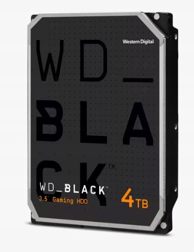 Hdd 4TB WD4006FZBX Black 256MB WD4006FZBX
