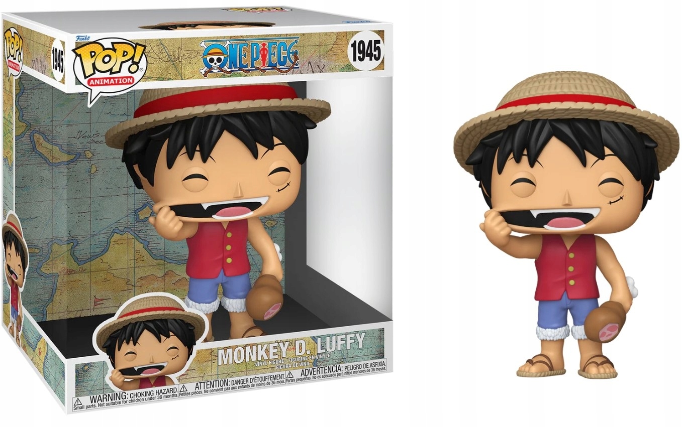Funko Pop! One Piece Jumbo 1945 Luffy