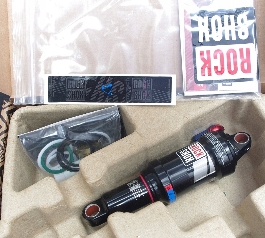 DAMPER ROCK SHOX MONARCH RL 165mm x 38mm + USZCZELKI, NOWY BOX (165x38) Model 00.4118.123.002