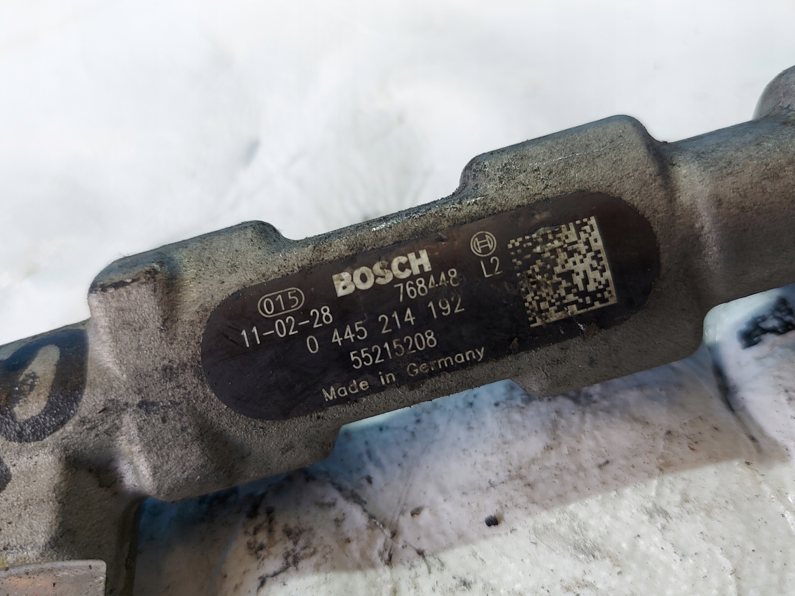 injection ramp SEDICI 2.0 DDIS 0445214192