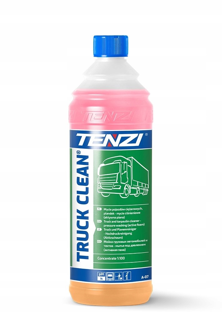 

Tenzi Truck Clean 1L. A-07/001 Silna Aktywna Piana