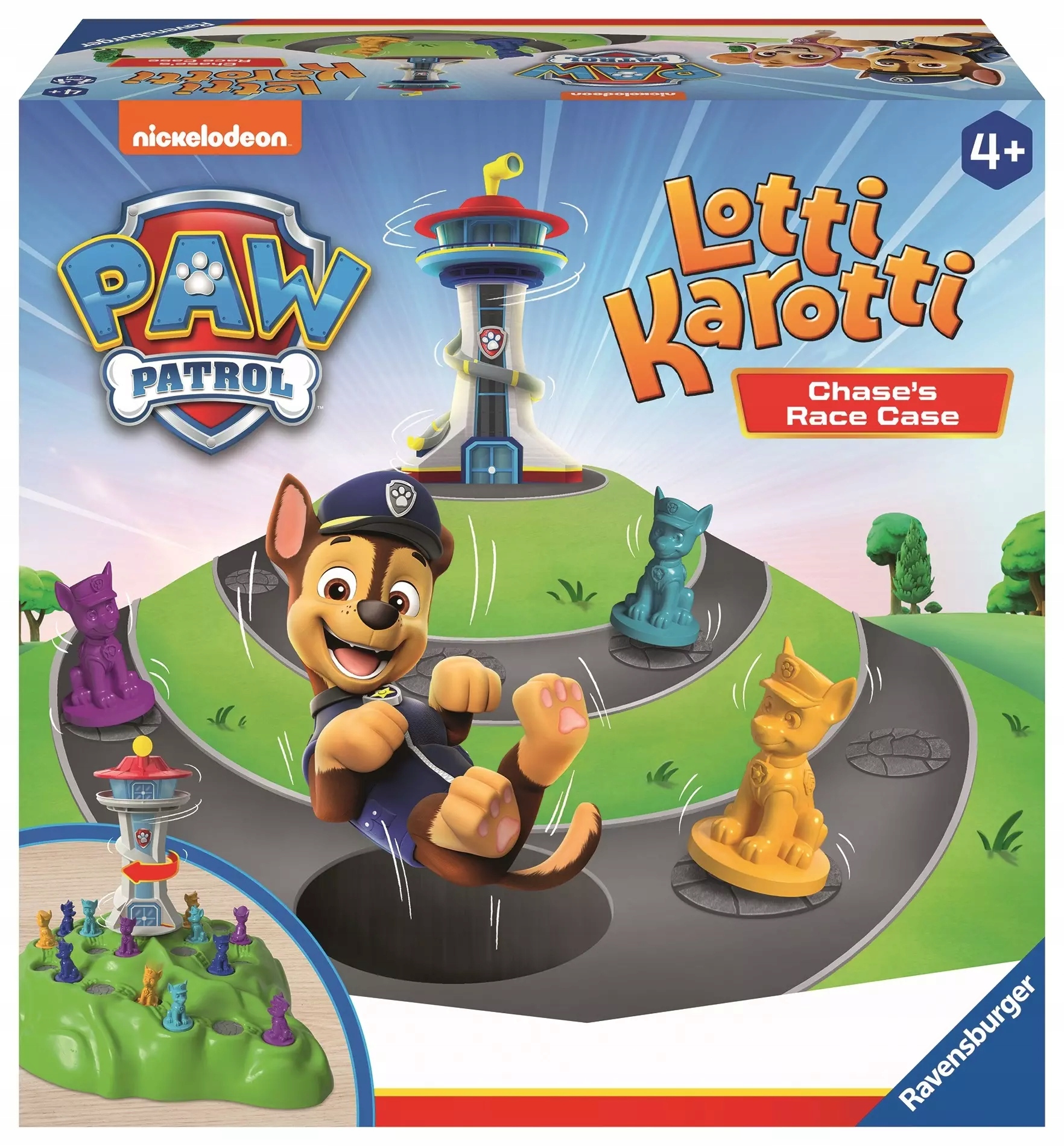 Gra Funny Race Psi Patrol. Ravensburger