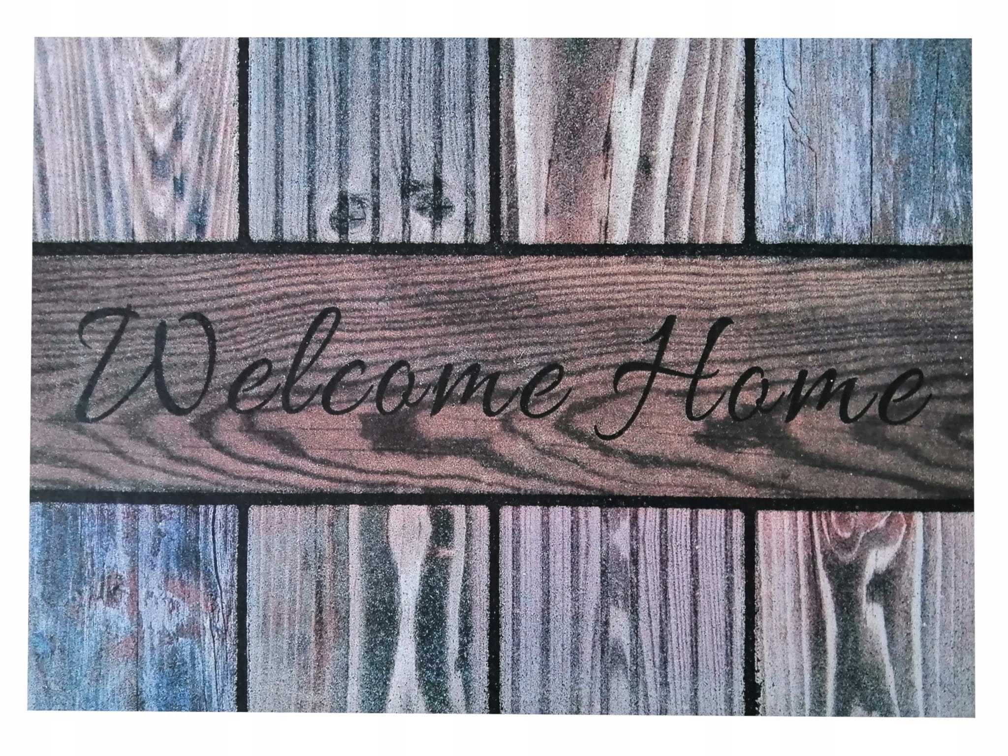

Wycieraczka Wejściowa Mata z nadrukiem Home 45x75