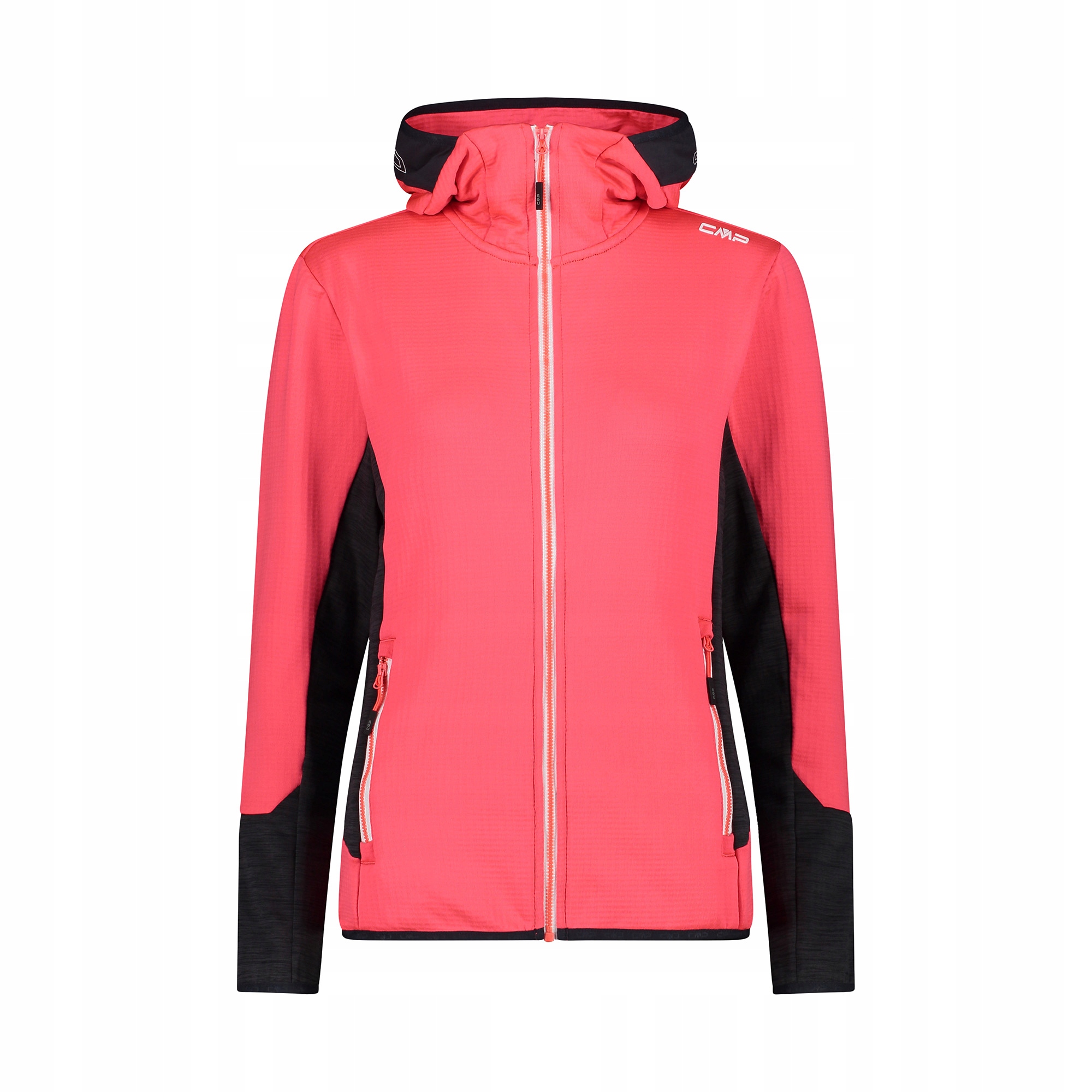 Bluza damska Cmp 33G2696 red fluo 38