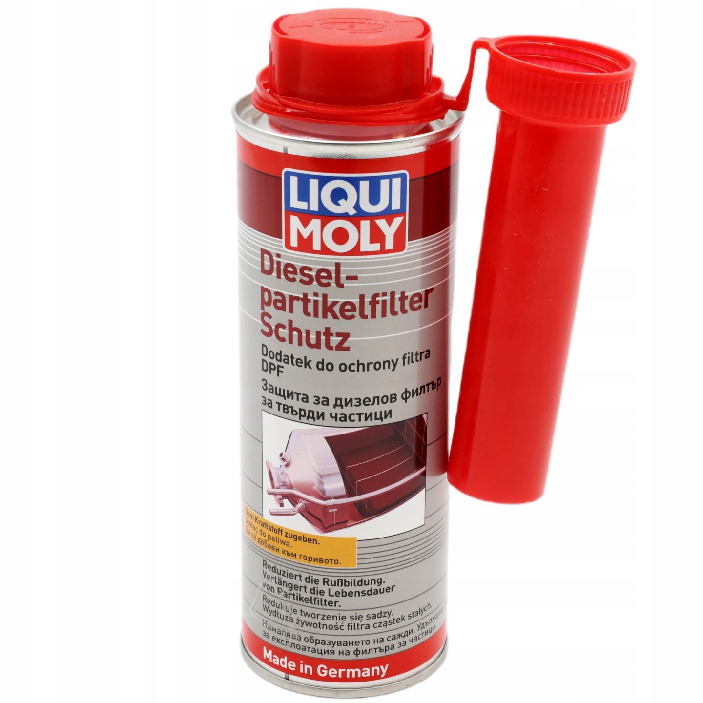 

Dodatek do Ochrony Filtra Dpf Liqui Moly 250ml