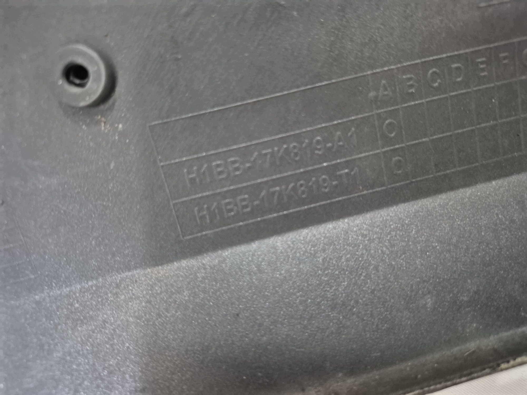 FORD FIESTA VIII 8 MK8 ST LINE 17-21 bumper front front