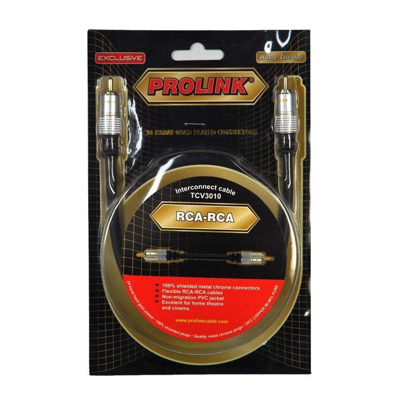 KABEL COAXIAL 1RCA PROLINK PROLINK EXCLUSIVE 1.2m Marka Pro-Link