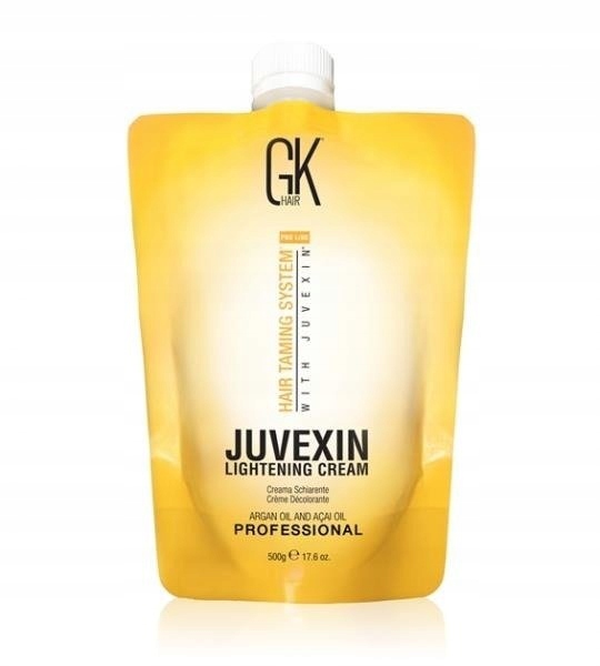 Gkhair Rozjasňující rozjasňující krém s arganovým olejem a Acai 500 g