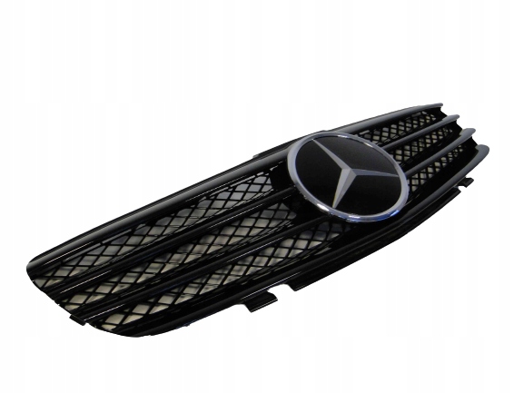 MERCEDES СЛ R230 230 РЕШІТКА РАДІАТОРА РЕШІТКА 55 AMG РАДАР