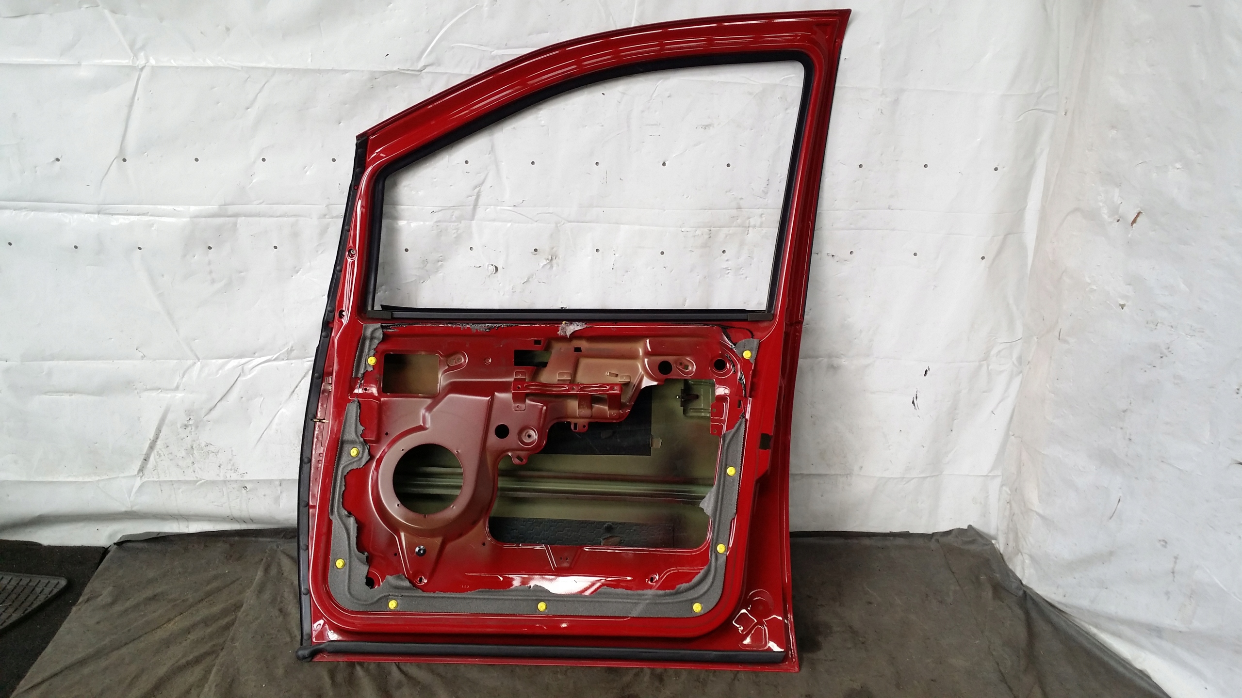door right front LK3A Seat Alhambra 2,0 TDI