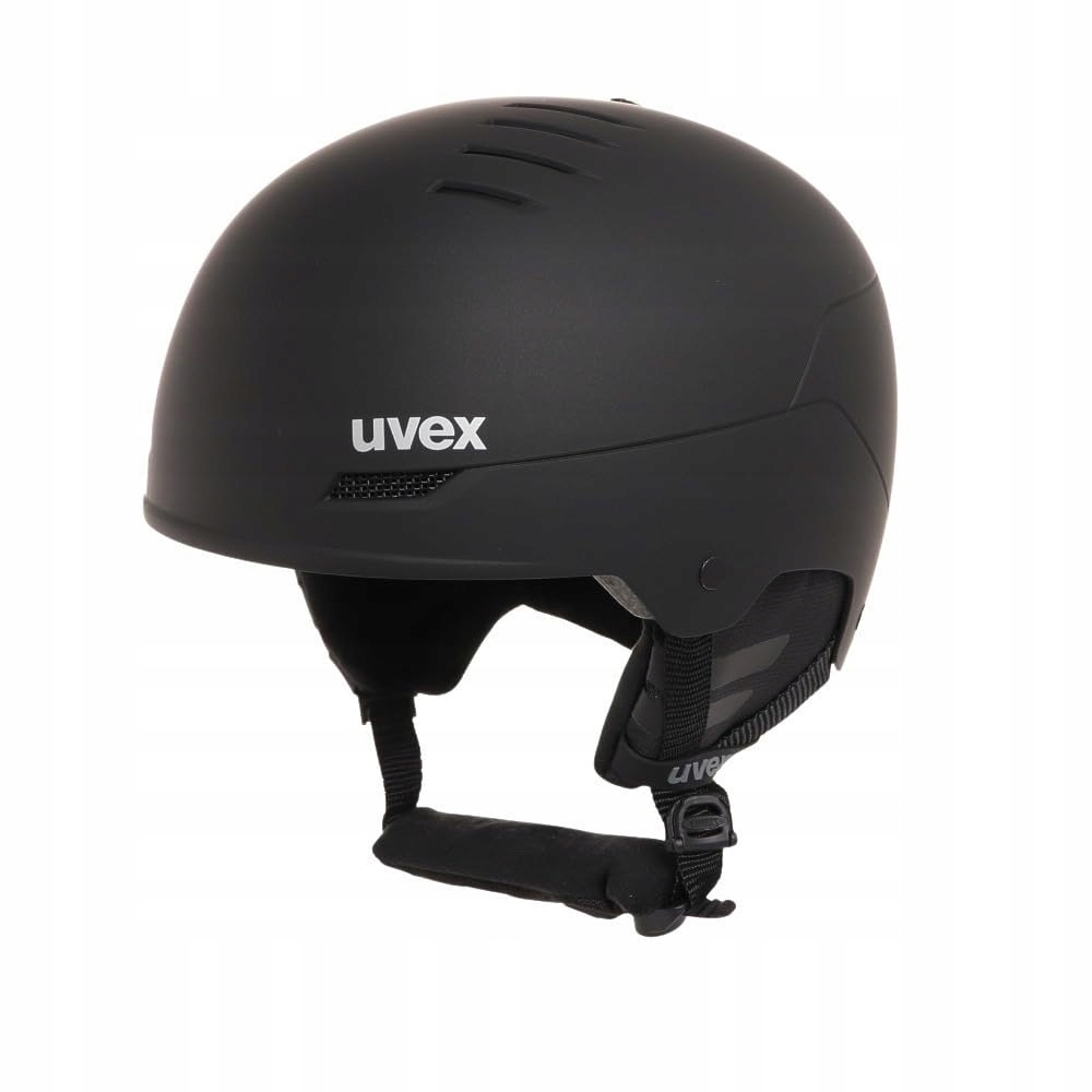 Kask Uvex Wanted M/L czarny 54-58 cm lekki i wytrzymały