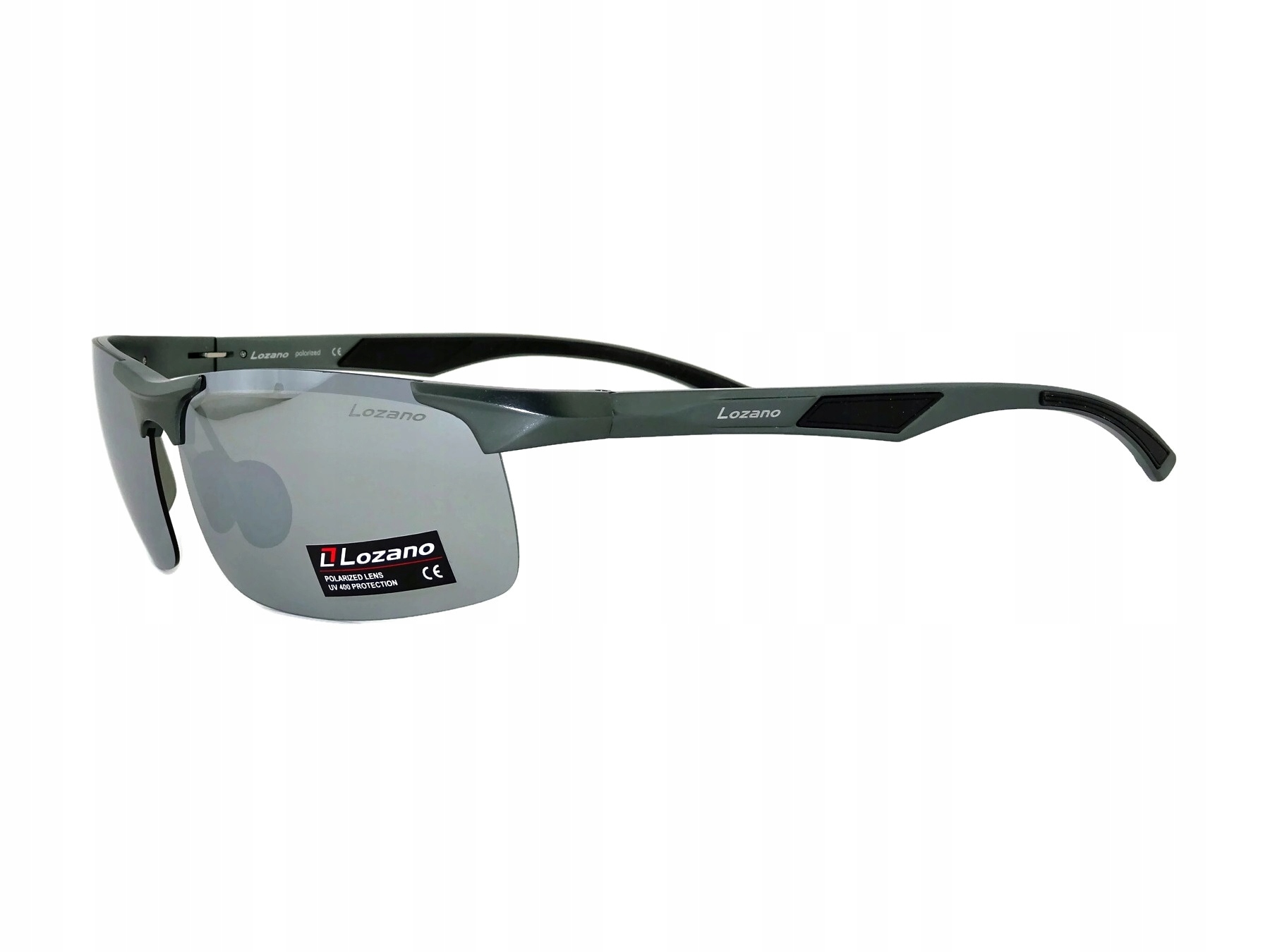 Pánské Polarizační Brýle Pro Řidiče Hliníku Premium – Sada Lozano