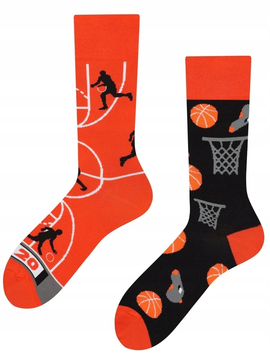 

Skarpetki kolorowe Basketball koszykówka 39-42