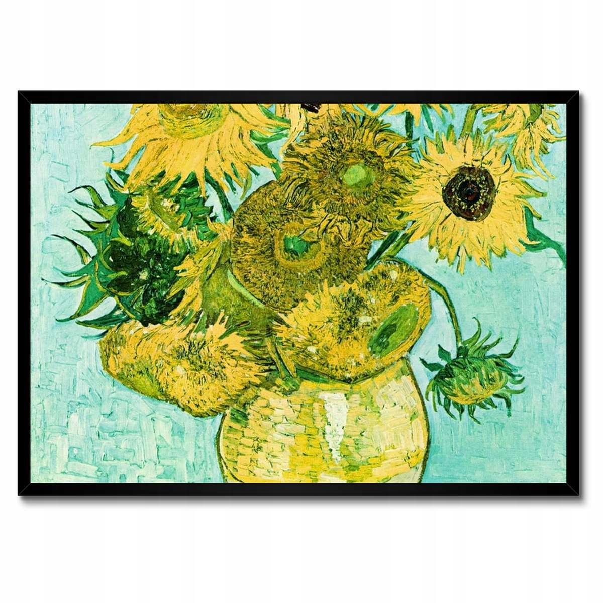 Plakáty v rámu 70x50 Slunečnice Van Gogha