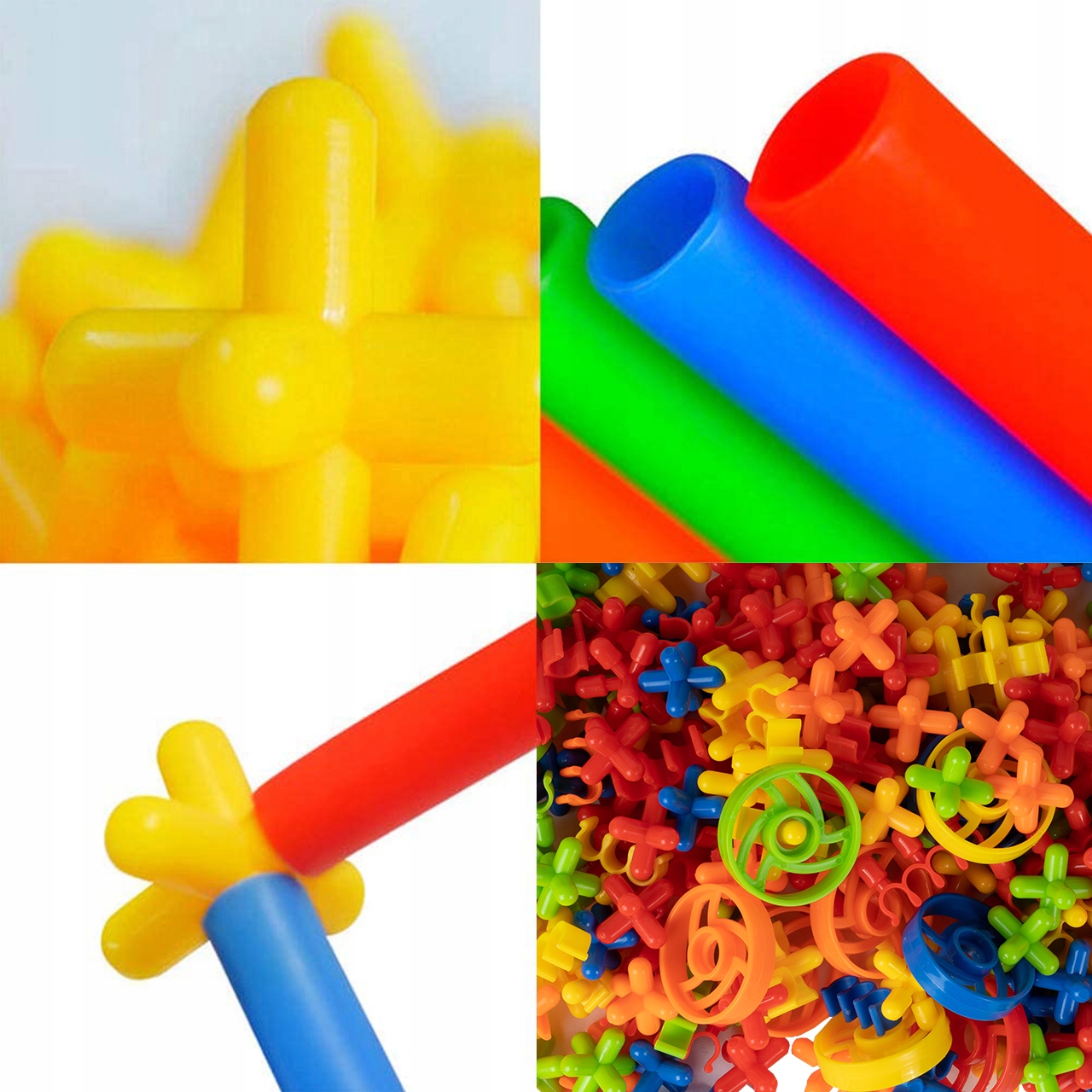 CREATIVE BUILDING BLOCKS STRAWS 1200 ELEM Ширина виробу 28,5 см