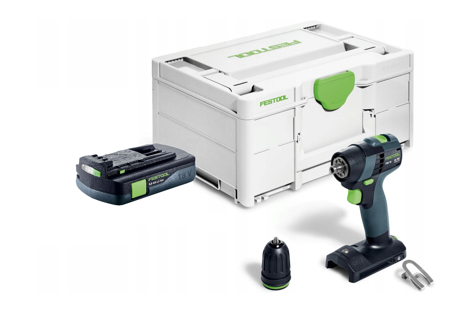 Festool wiertarko-wkrętarka TXS 18-Basic+aku