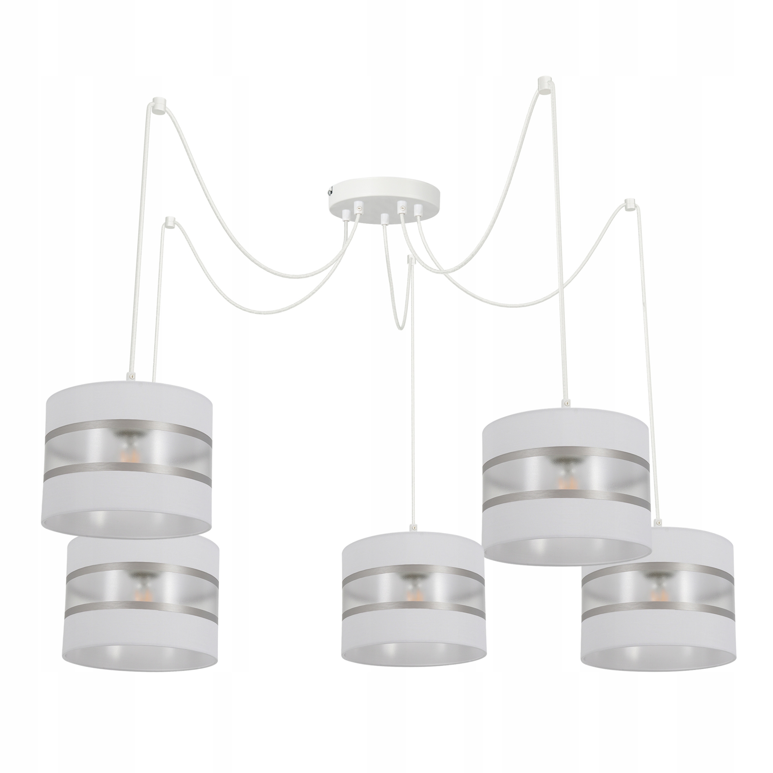 Závěsné Stropní Svítidlo Spider Pavouk S Led Stínítkem