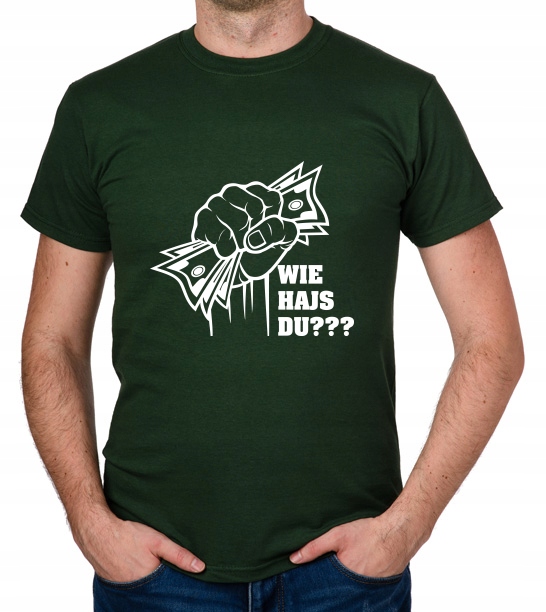 

koszulka Wie Hajs Du prezent