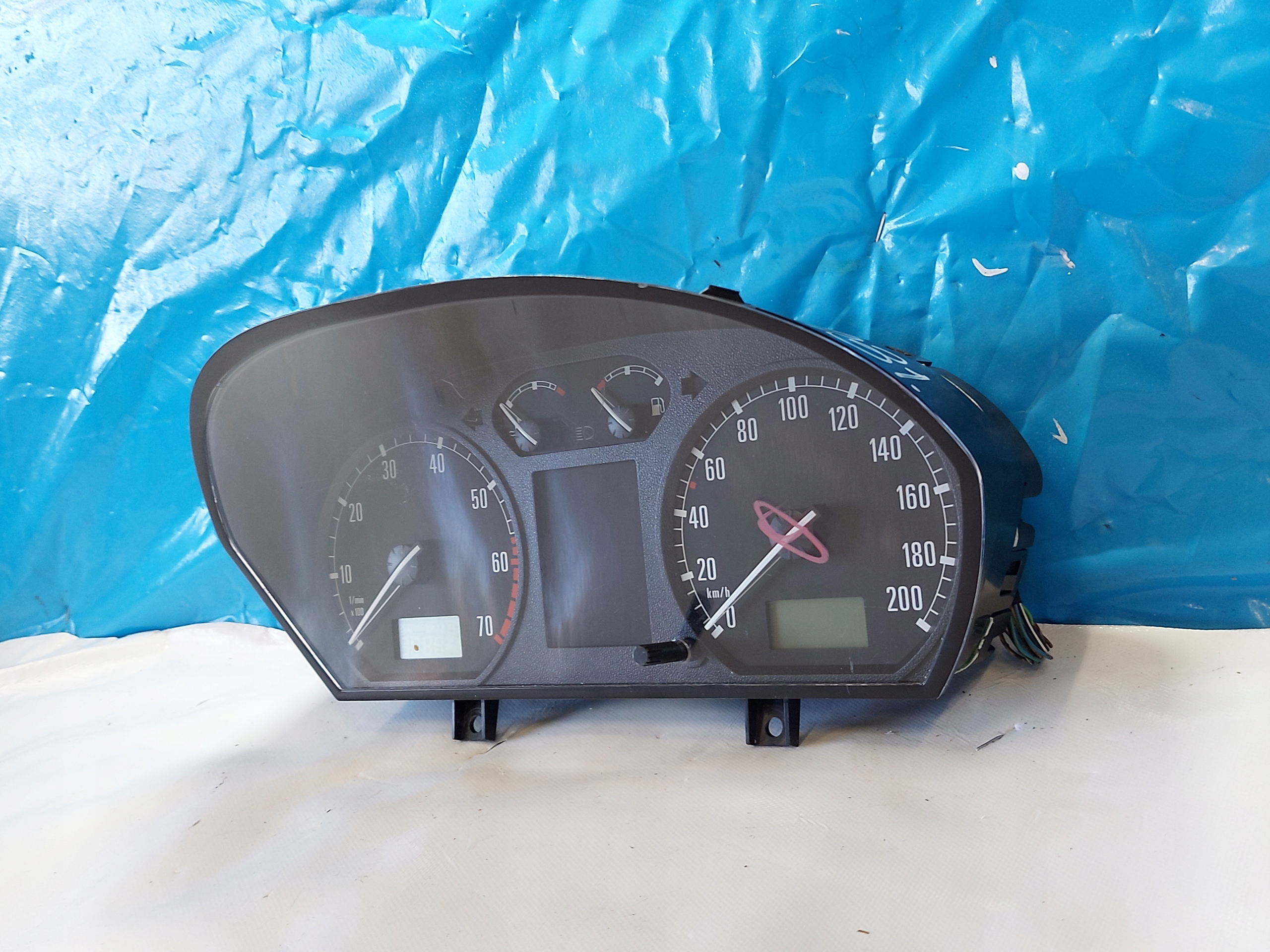 dials clock SKODA FABIA 6Y 1.2 B 6Y0920880M