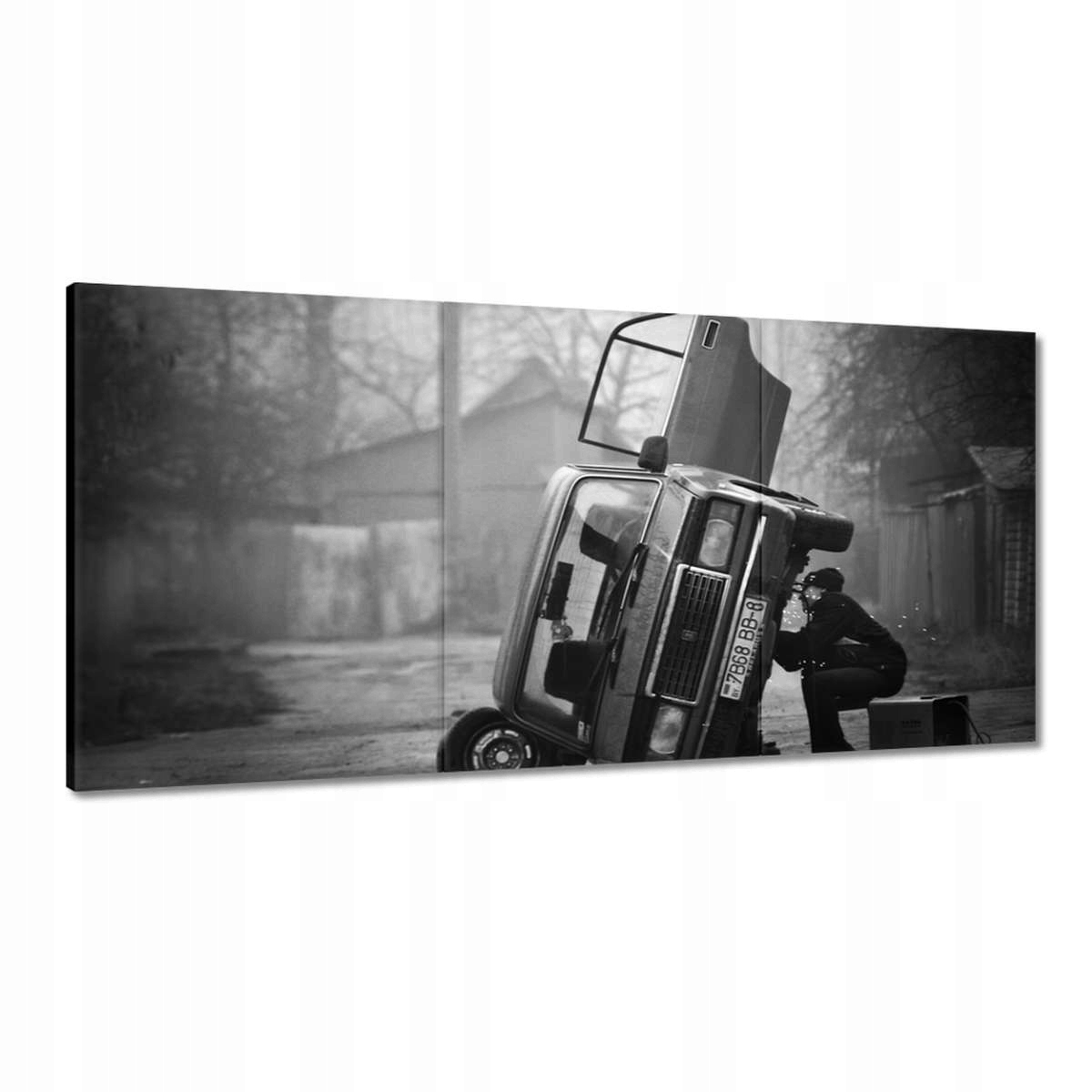 Obrazy 180x90 Opravujem sám Lada Auto