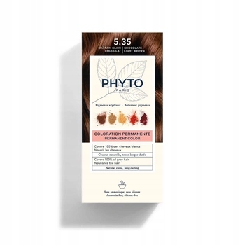 Phyto Color Barva na vlasy 5.35 Zlatý Mahagon