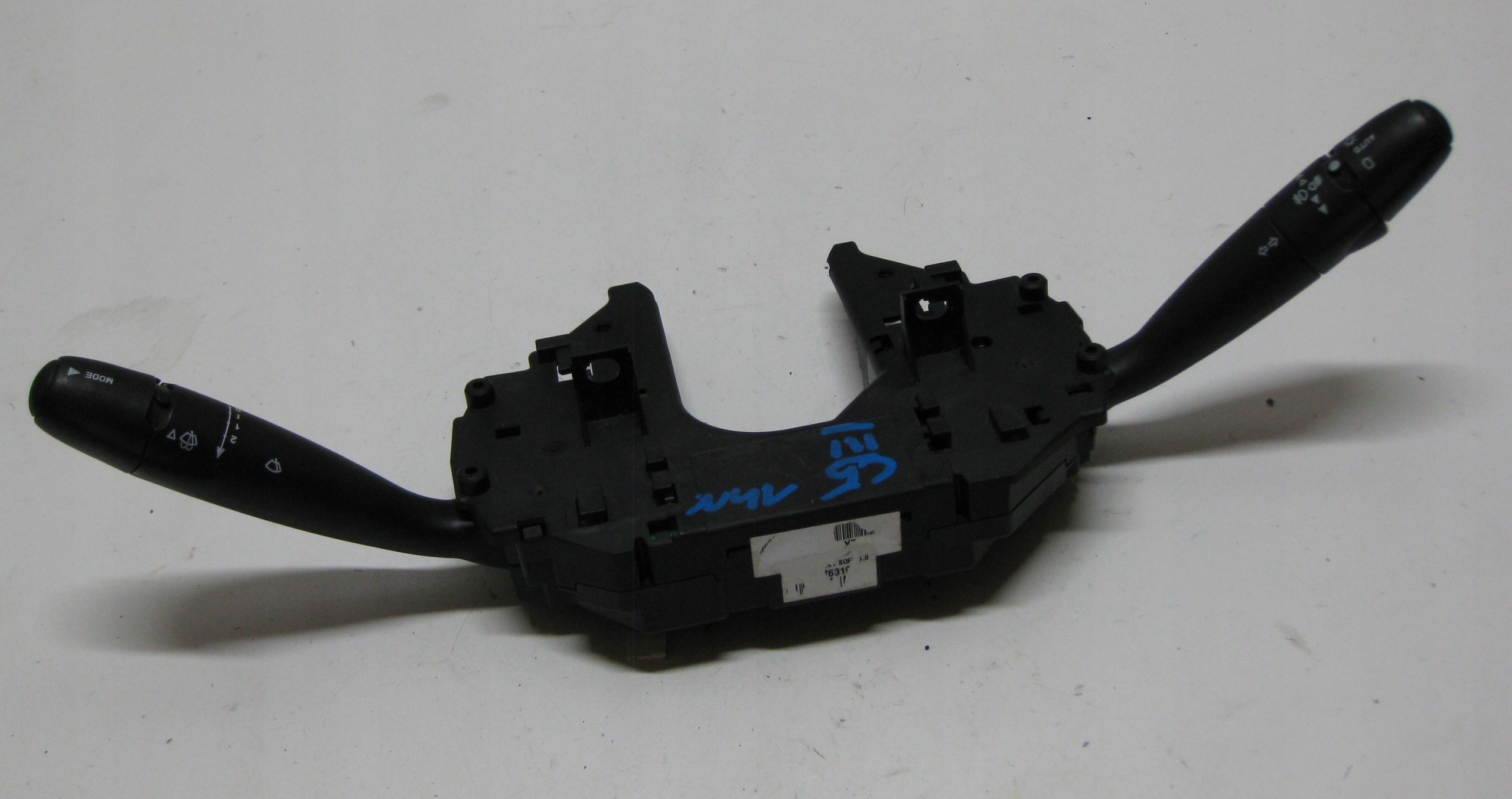 CITROEN C5 III 14R steering wheel levers and controls 3263227
