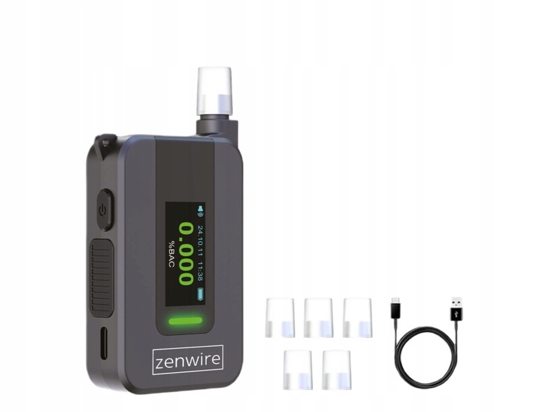 Alkomat Zenwire D1000 Elektrochemiczny