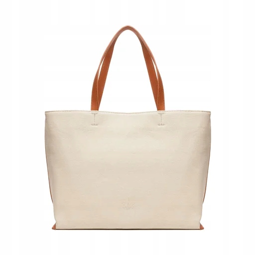 PINKO ORYGINALNA TOREBKA SHOPPERKA Marka Pinko