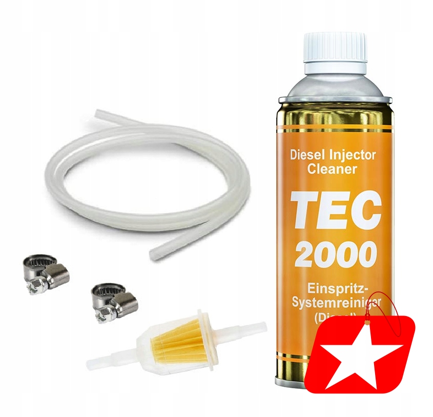 TEC2000 DIESEL INJECTOR CLEANER ZESTAW MAŁY