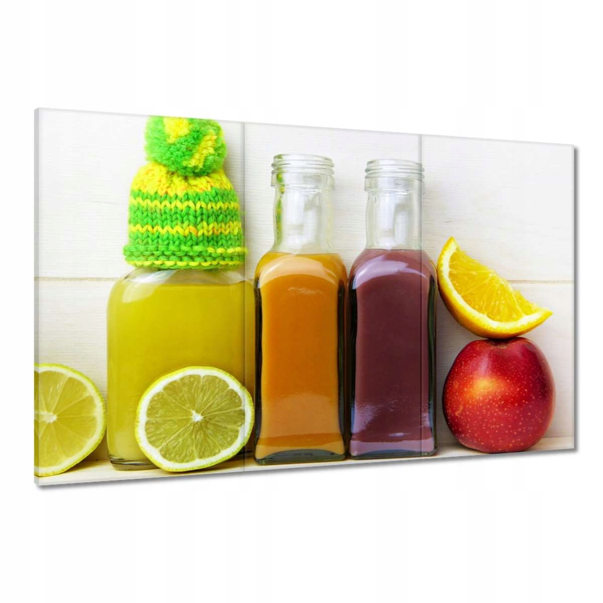 Obrazy 120x80 Zdravé nápoje Ovoce