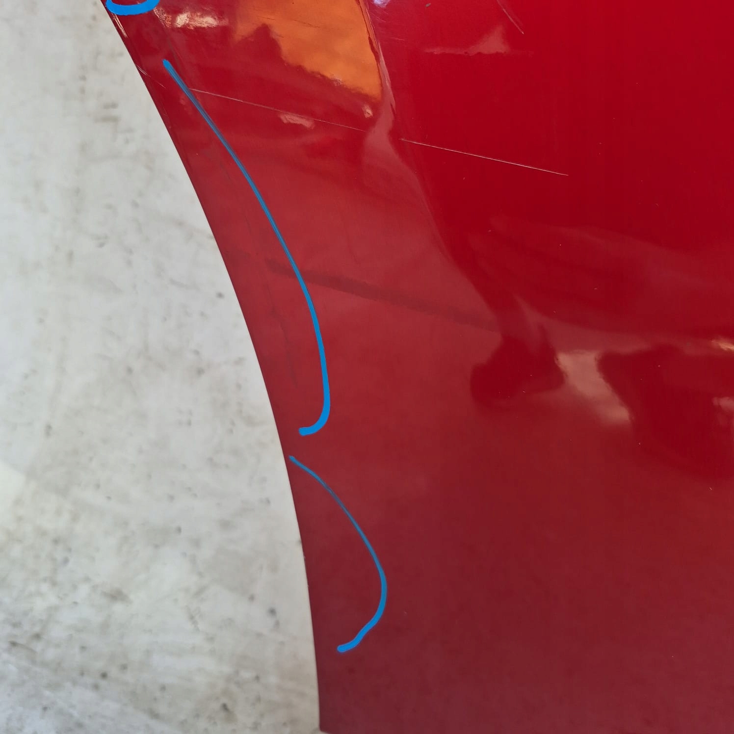 MAZDA CX-5 und 1 12-17 Tür heck hinten rechts