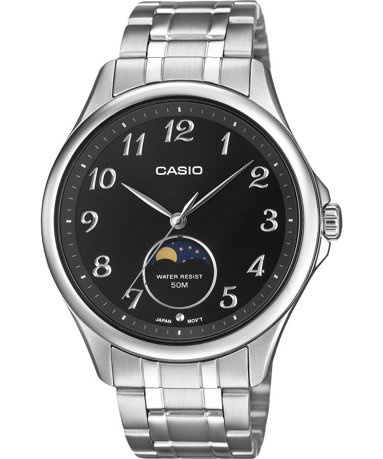Pánské hodinky Casio Classic Moonphase Casio-MTP-M110D-1AER