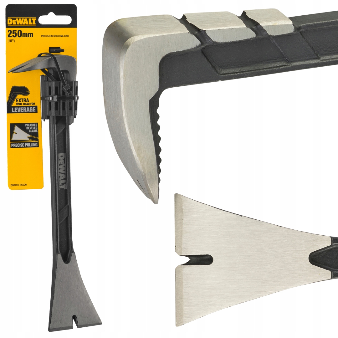 

Łapka do usuwania gwoździ 10' DeWALT DWHT0-55529