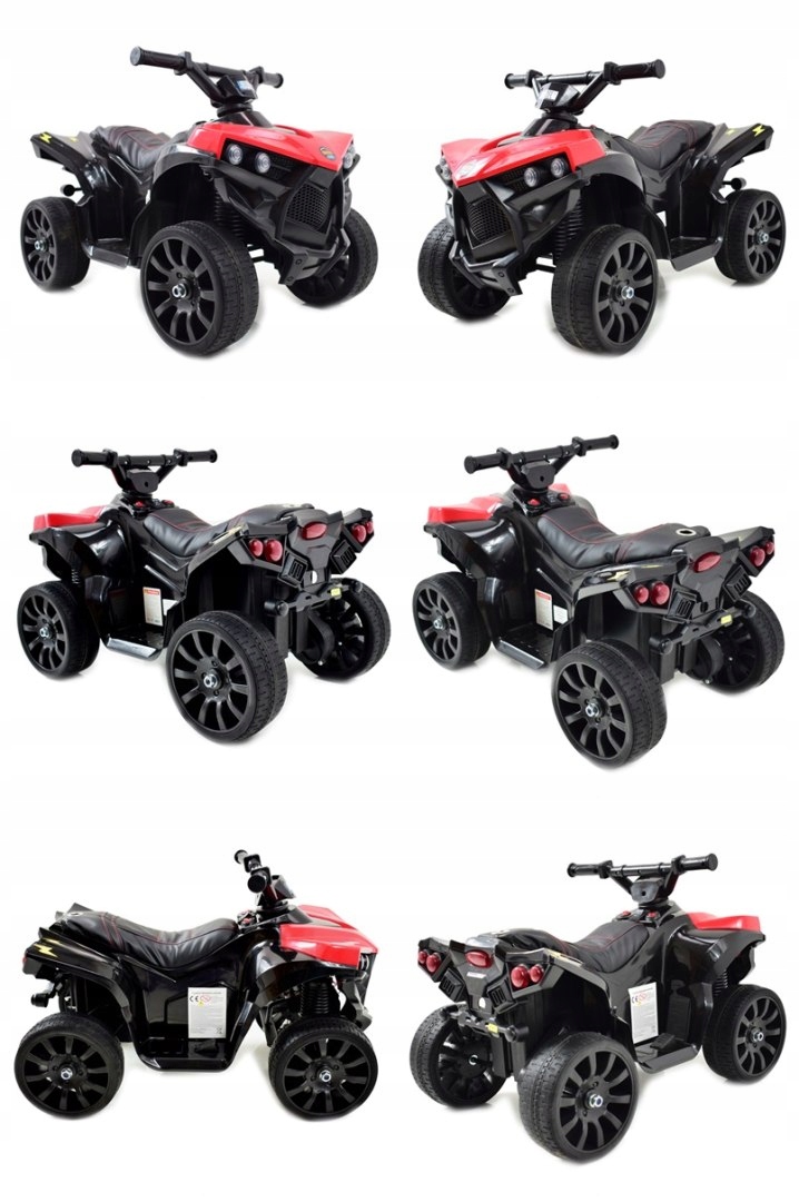 QUAD NA AKUMULATOR NA MIĘKKICH KOŁACH SUPER JAKOŚĆ/XB8118 Stan opakowania oryginalne