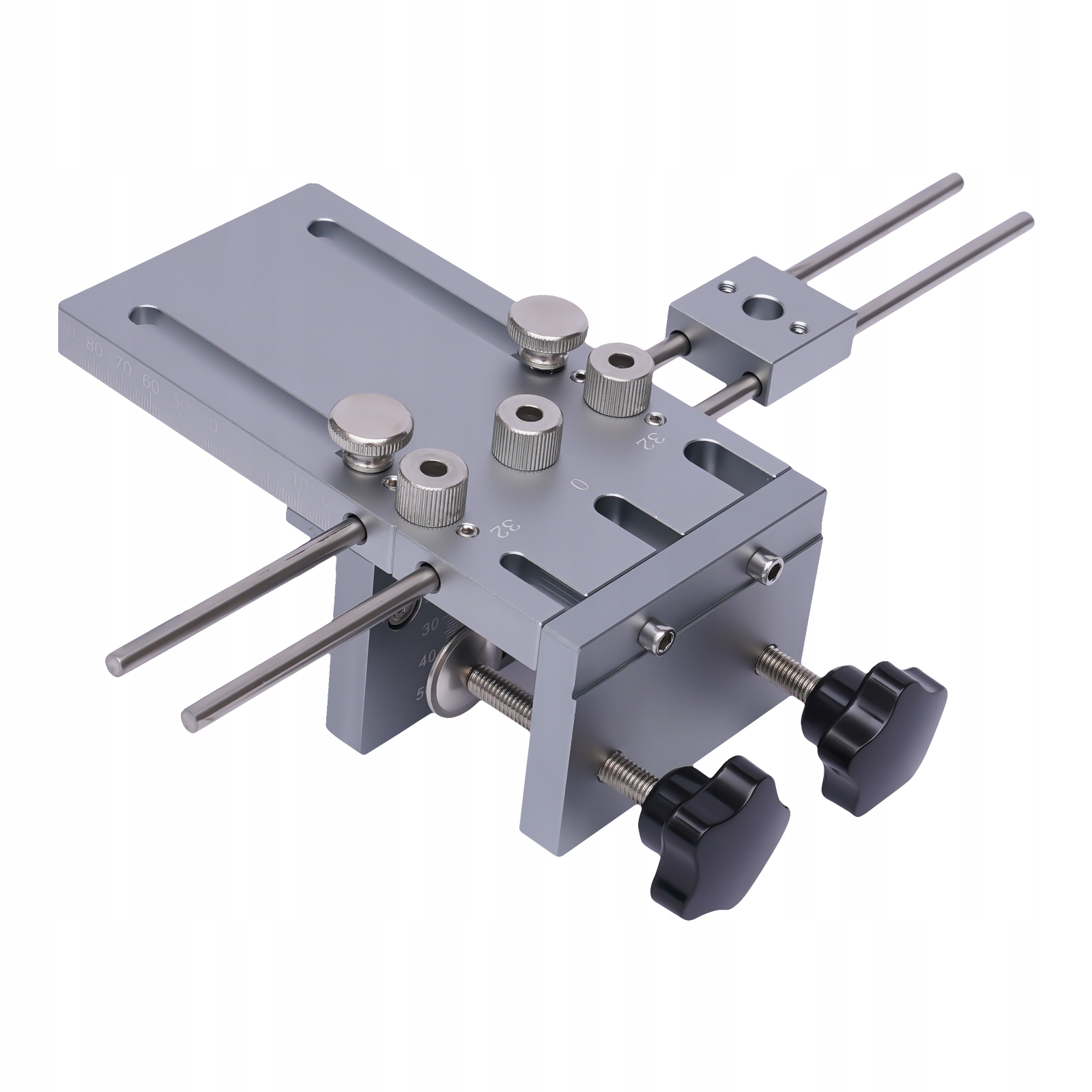 

Zestaw prowadnic wierteł 3 w 1 6/8/10 mm