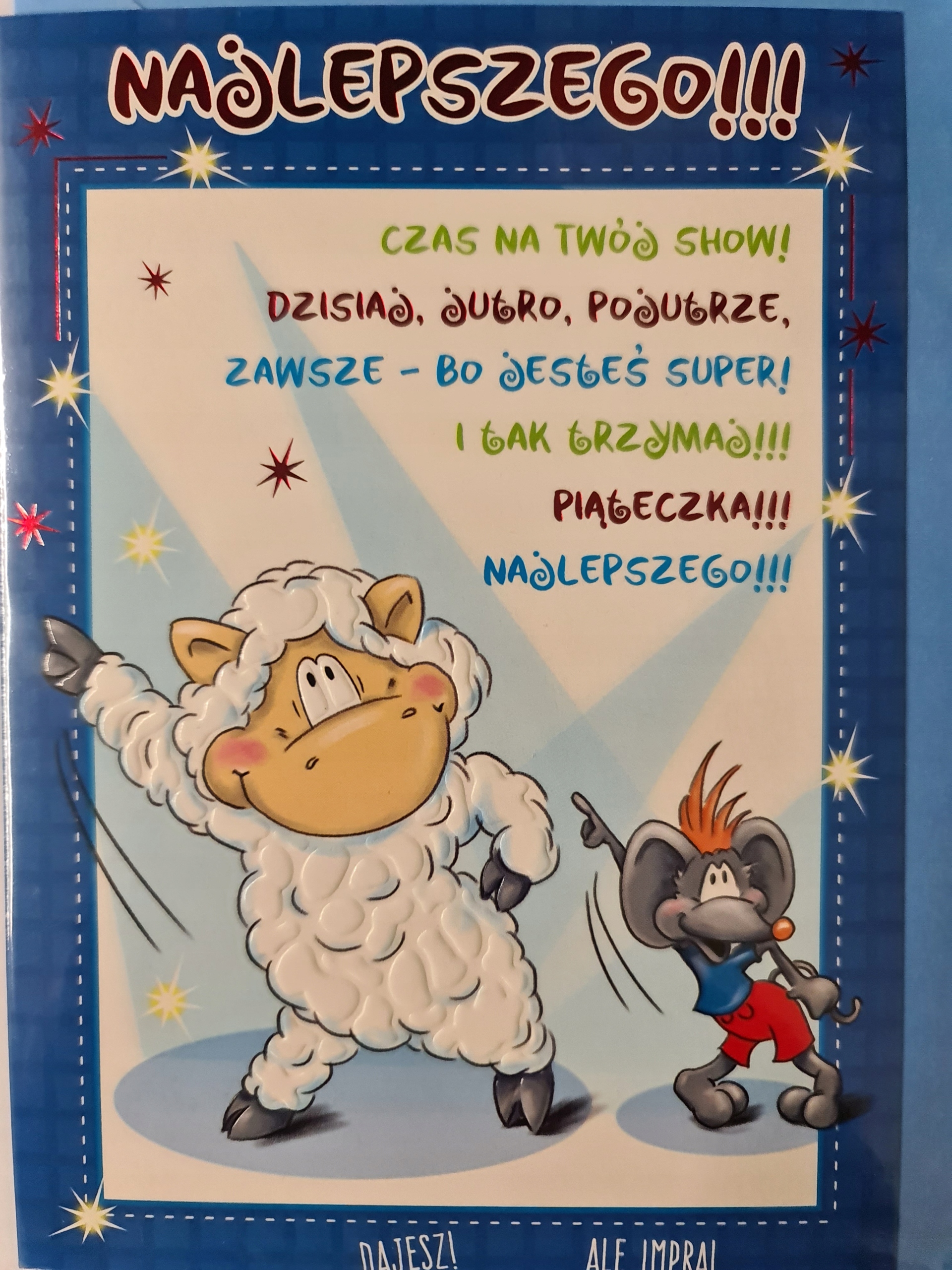

Kartki urodzinowe kartka urodzinowa Wesołe Zabawna