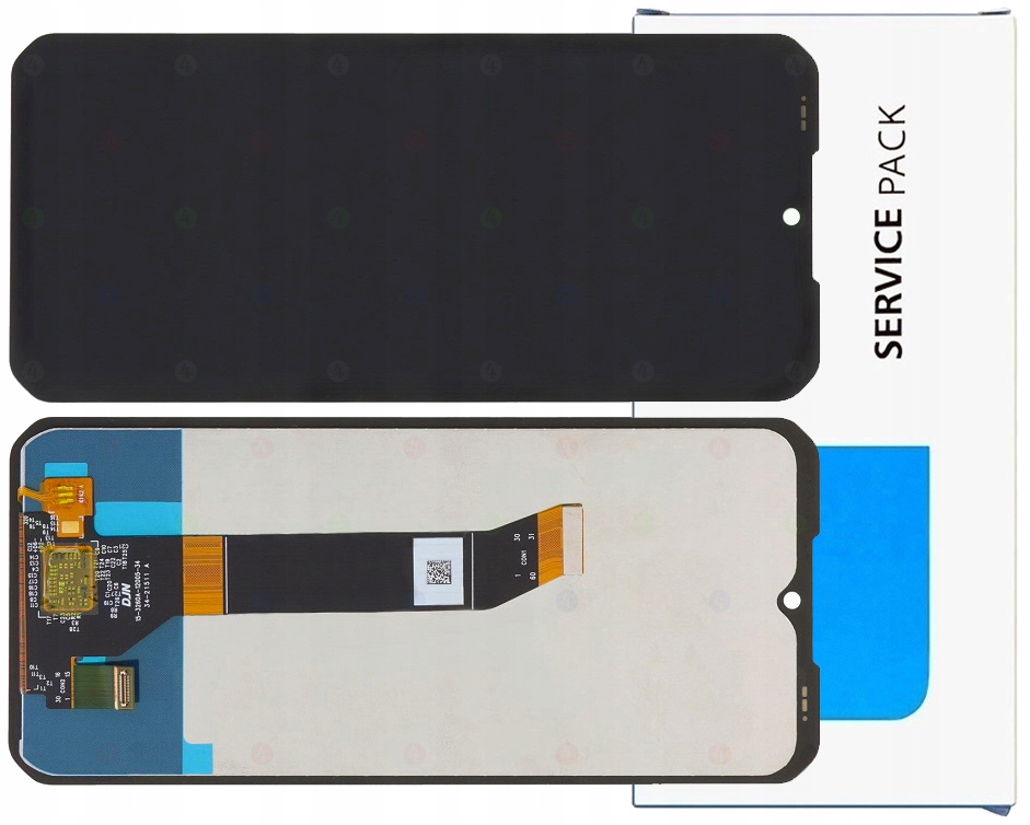 Displej Pro Doogee V30, Originální LCD Displej