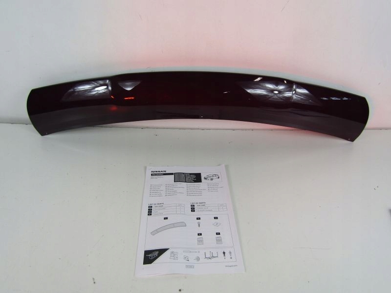 NOTE II E12 НАКЛАДКА БАМПЕРА ПЕРЕД Ke5403v020bp