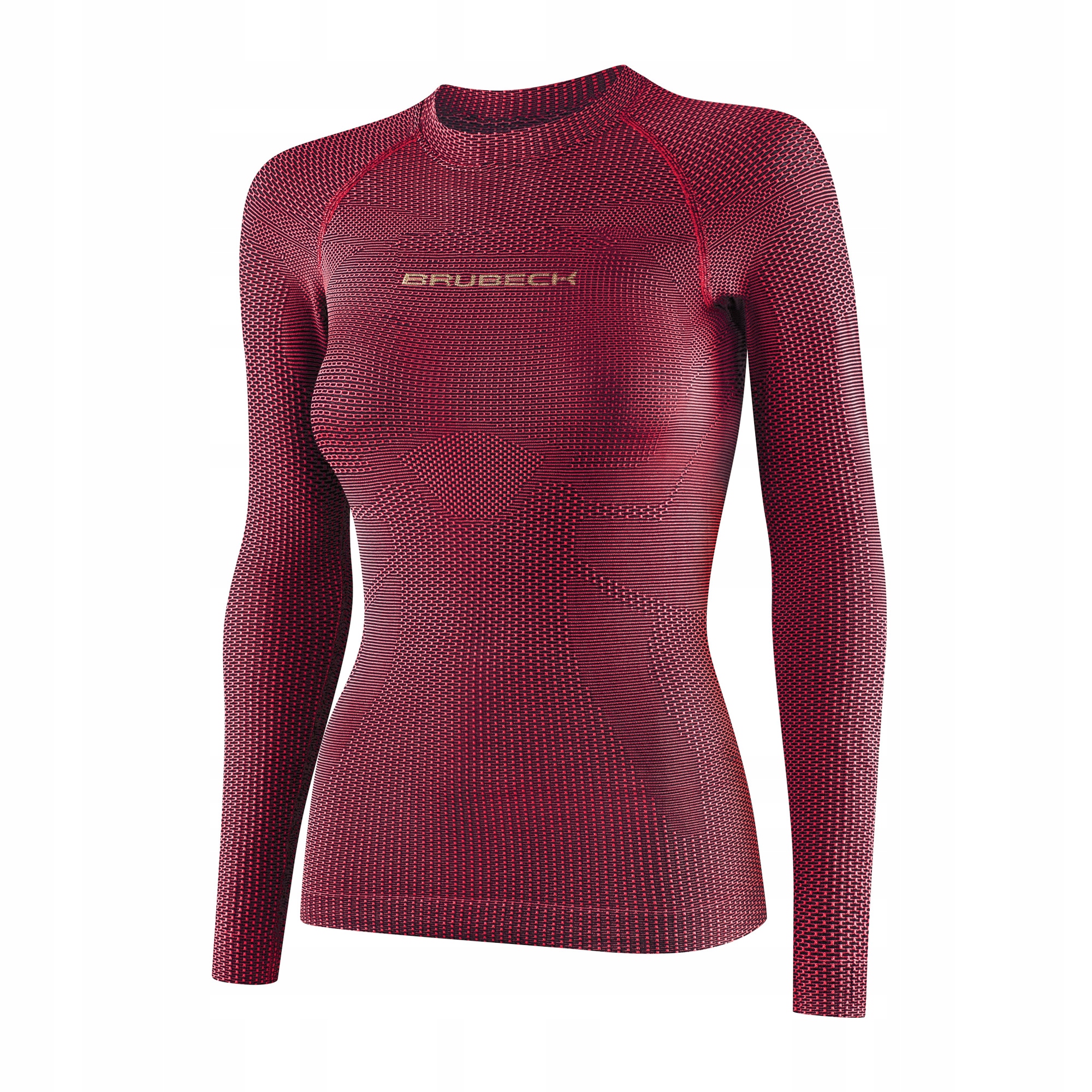Koszulka damska Brubeck 3D Pro Termoaktywna treningowa z długim rękawem L