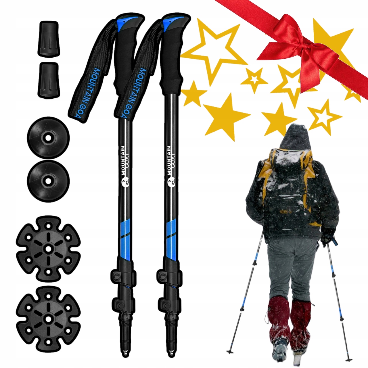 Kijki Do Chodzenia Po Mieście Uniwersalne Regulacja Kije Nordic Walking Pro