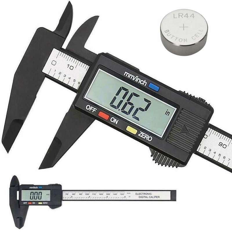 SUWMIARKA ELEKTRONICZNA CYFROWA POMIAROWA LCD 150MM ETUI Kod producenta 5904094221967