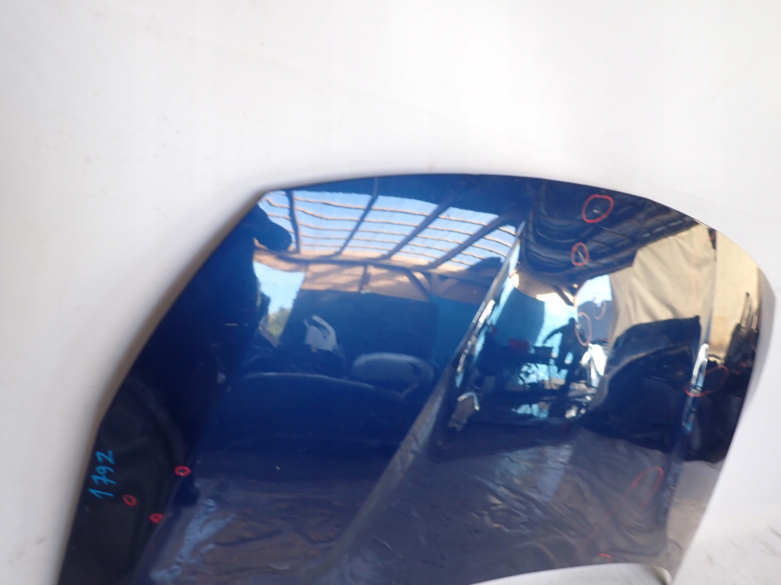 OPEL ASTRA K LIFT 19- Cofano