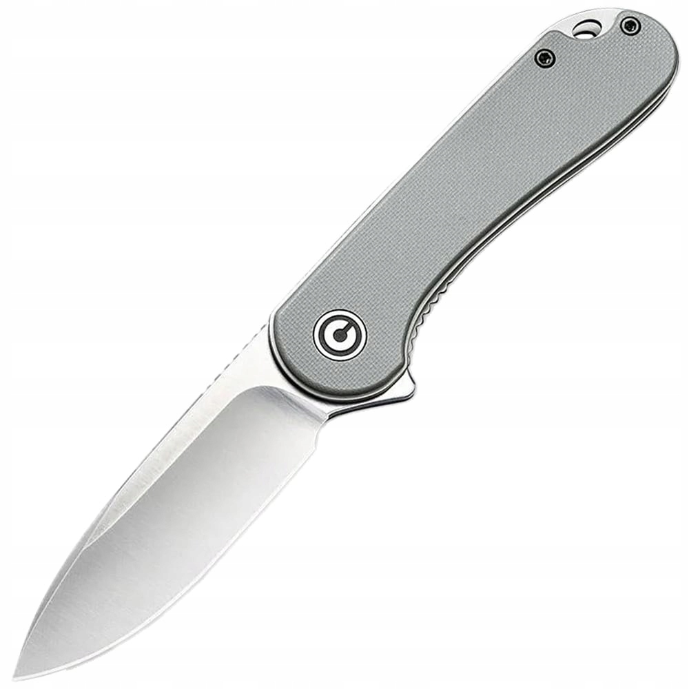Nůž s klipem Edc Civivi D2 Elementum Flipper C907B Satin/Grey G10