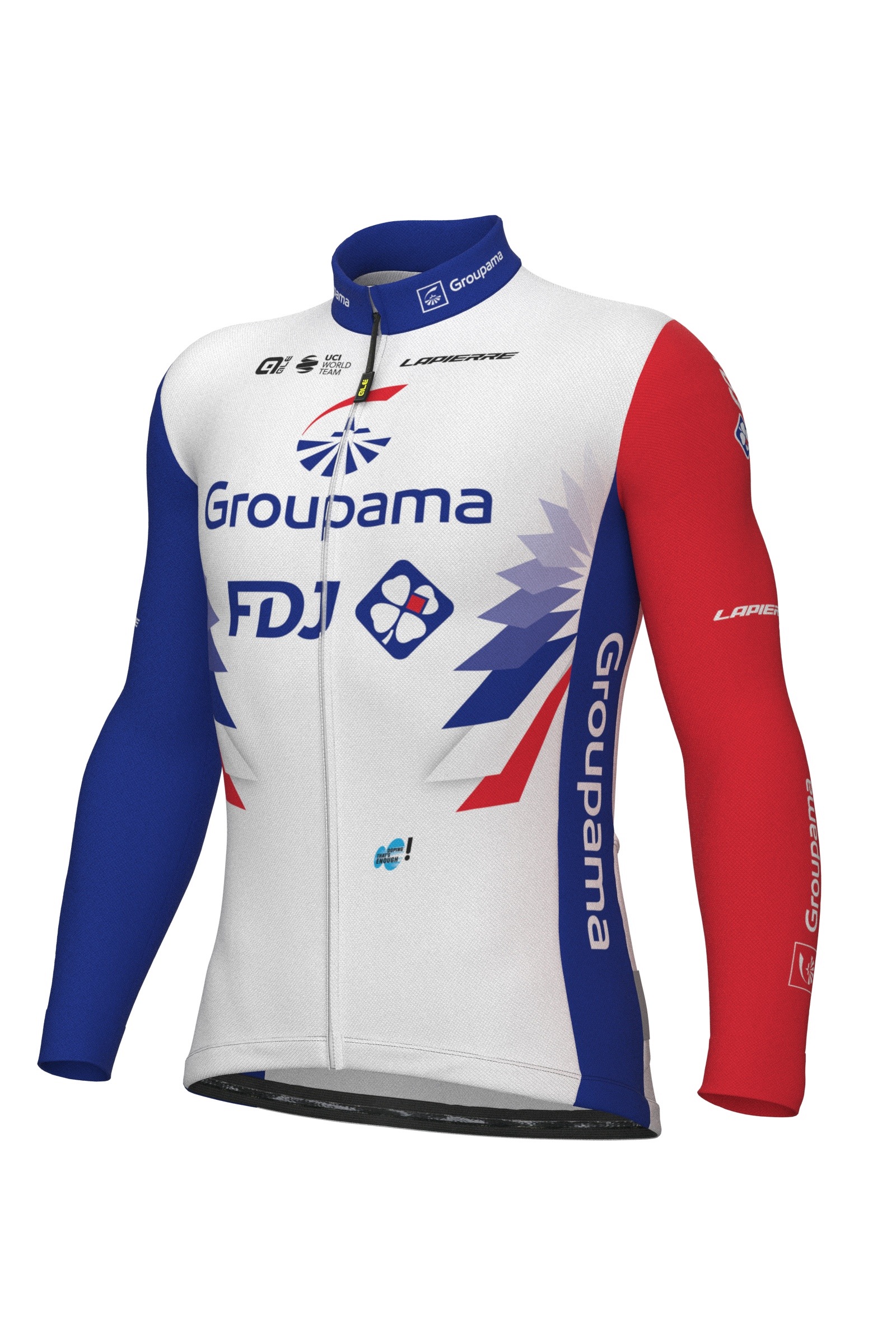 Bluza rowerowa męska Alé Cycling Prime Groupama Fdj XXL Biało-niebieski
