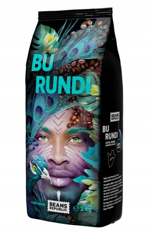 Kawa ziarnista Beans Republic Burundi 1kg