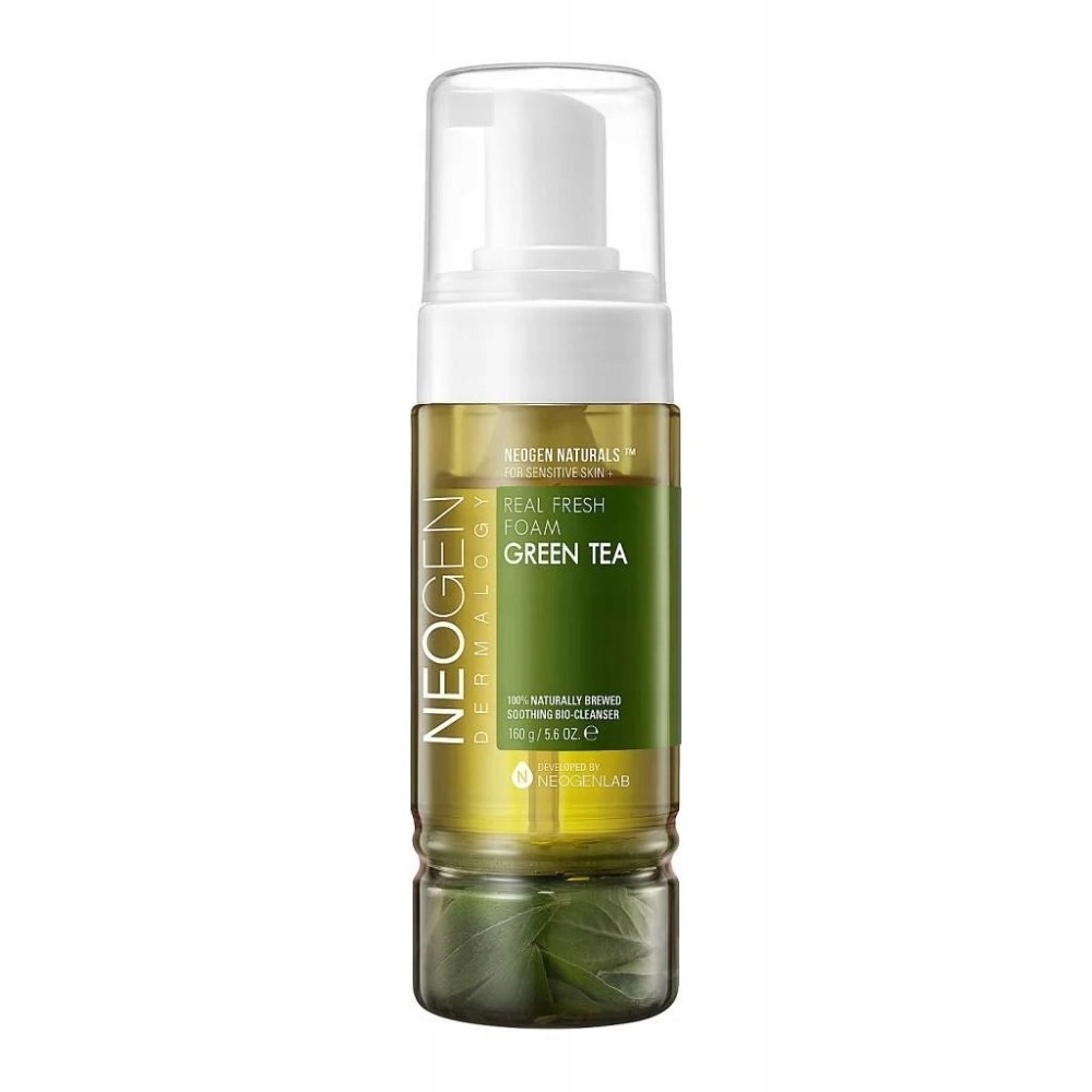Neogen Real Fresh Foam Green Tea Čistící pěna Zelený Čaj 120 ml