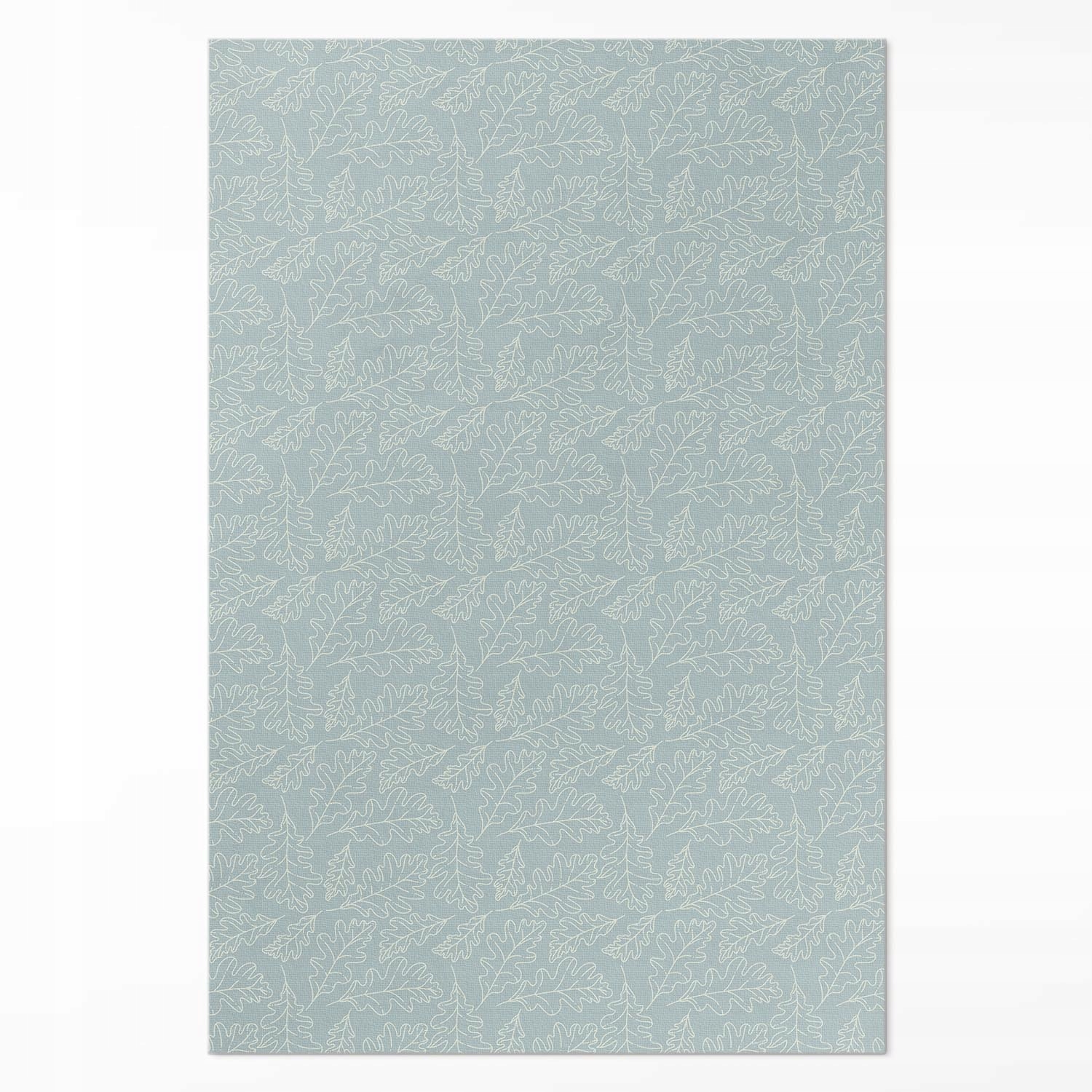 Koberec s potlačou Vinylový Jemné listy orecha boho štýl 80x120 cm