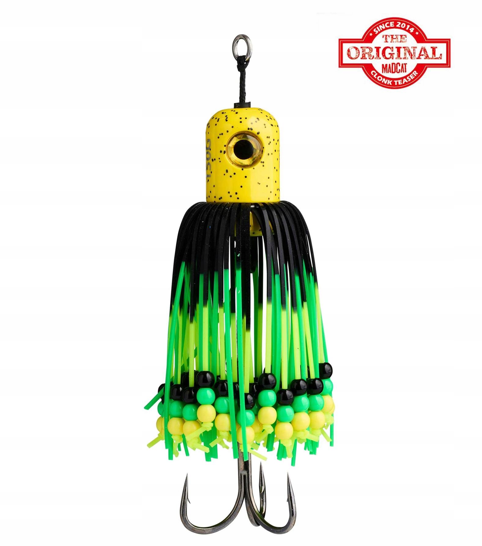 SUMOWA PRZYNĘTA CLONK TEASER 100g - YELLOW Stan opakowania oryginalne