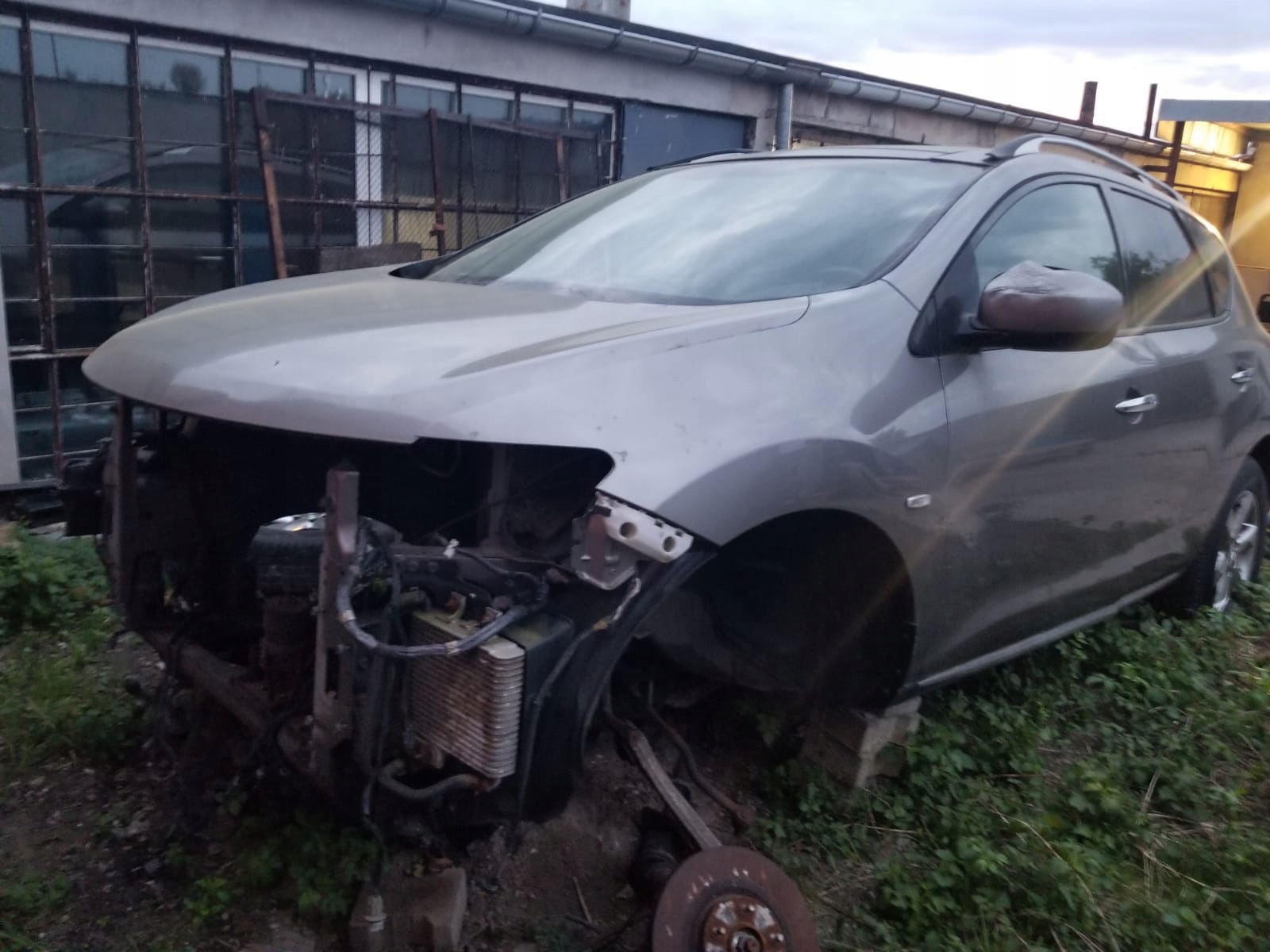 Maska NISSAN MURANO Z51 09R k51