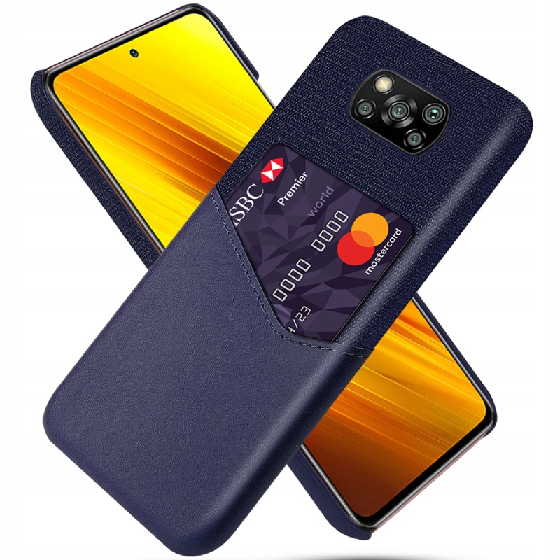

Etui Portfel Pocket Case Pokrowiec Do Poco X3 Nfc